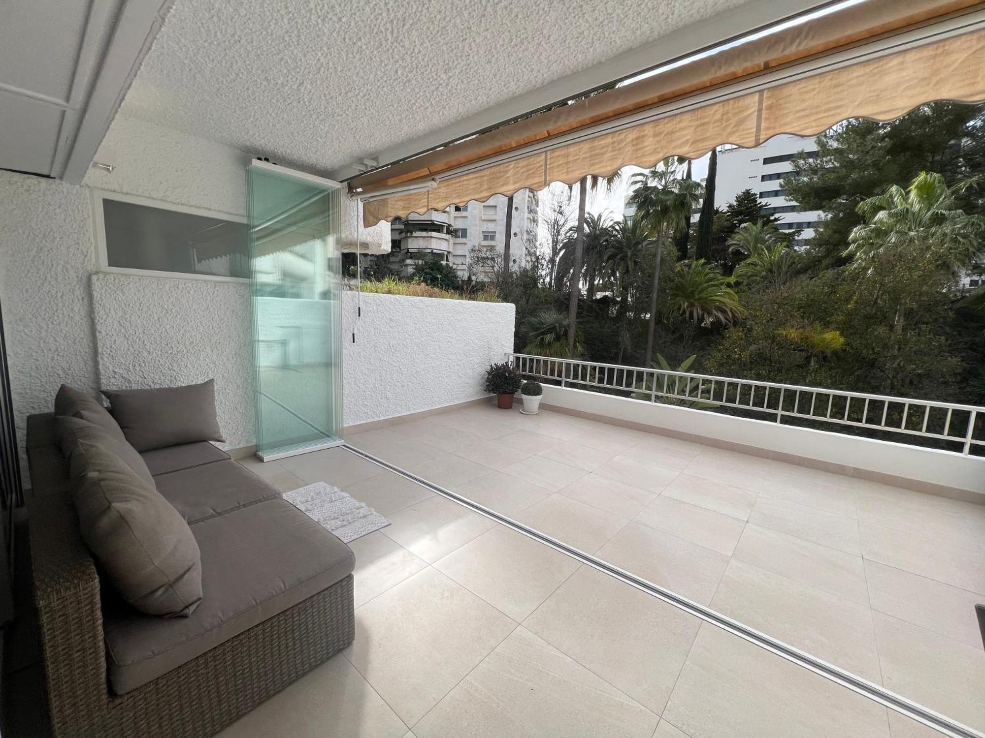 Ferienwohnung Jardines del Mar Marbella Exterior foto